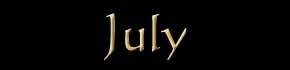 Monthly horoscope Aquarius July 2024